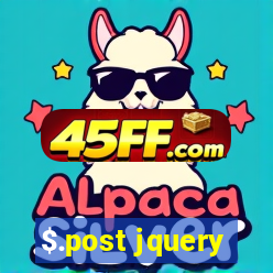 $.post jquery